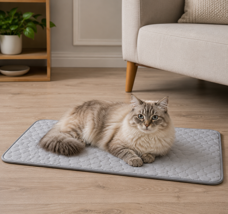 pets struggle in UK summer heat